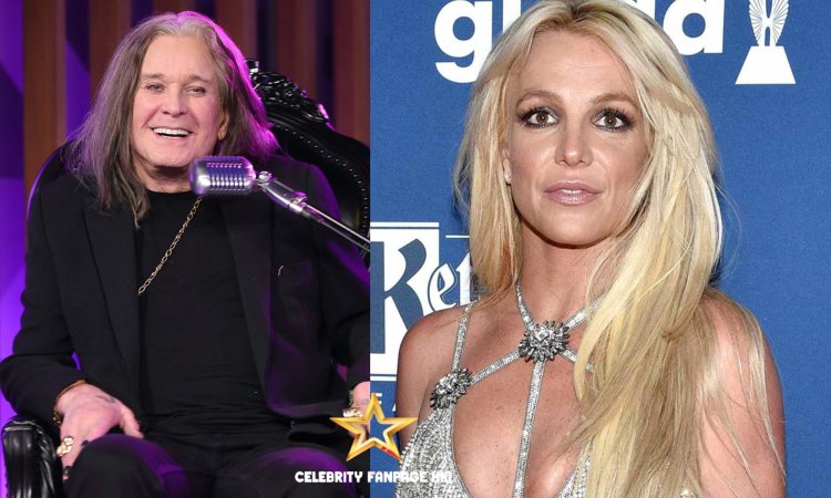 Ozzy Osbourne se sente em "Fed Up" com os vídeos de dança de Britney Spears enquanto a família Osbourne Express Preocupa para a estrela pop