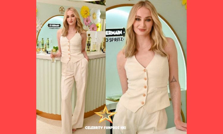 Sophie Turner Pitches para 'Devil Wears Prada' Sequência!