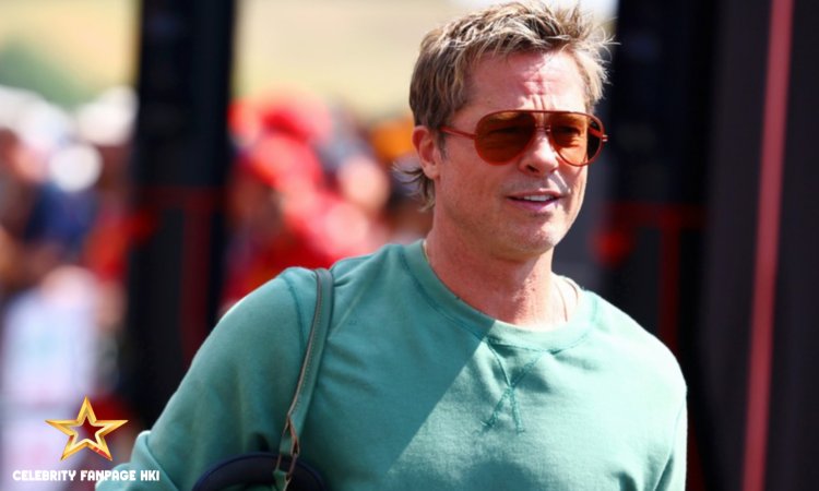 Brad Pitt chega aos treinos para o Grande Prêmio da Hungria de 2024 enquanto continua trabalhando no filme 'F1'