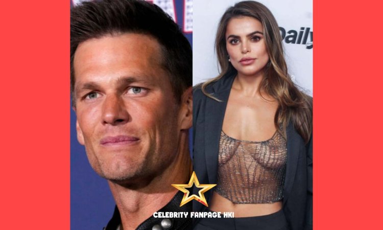 Tom Brady e a modelo Brooks Nader foram casuais 'apertando' neste verão