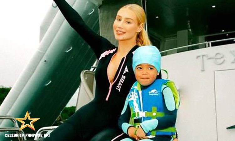 Iggy Azalea diz que é "muito a única das asas" para o filho de 4 anos Onyx: "Eu não sou co-parente"