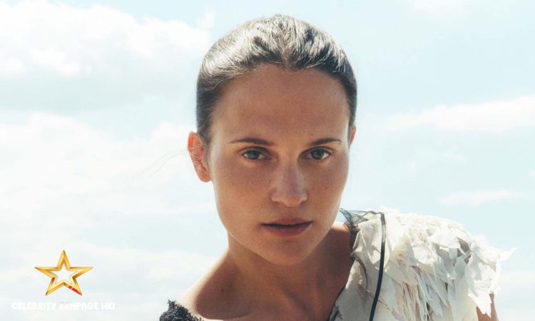 Alicia Vikander: 'Você tem que deixar ir'