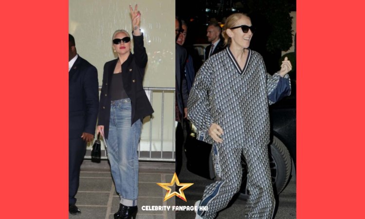 Lady Gaga e Celine Dion se apresentam em Paris antes do boato de dueto na cerimônia de abertura das Olimpíadas