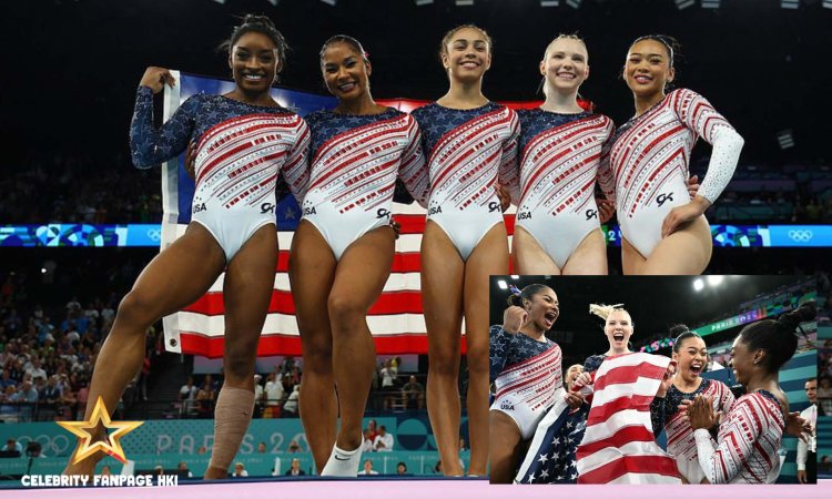 Simone Biles leva a equipe dos EUA ao ouro olímpico