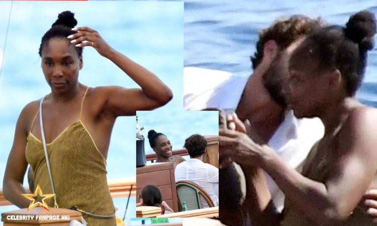 Venus Williams alimenta rumores de romance com Andrea Preti enquanto navega ao longo da Costa Amalfitana com amigos