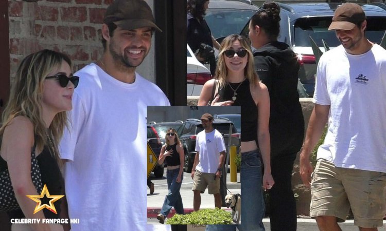 Kiernan Shipka e Noah Centineo são todos sorrisos enquanto almoçam juntos em Los Angeles ... seis anos depois que ela "propôs" a ele no Instagram