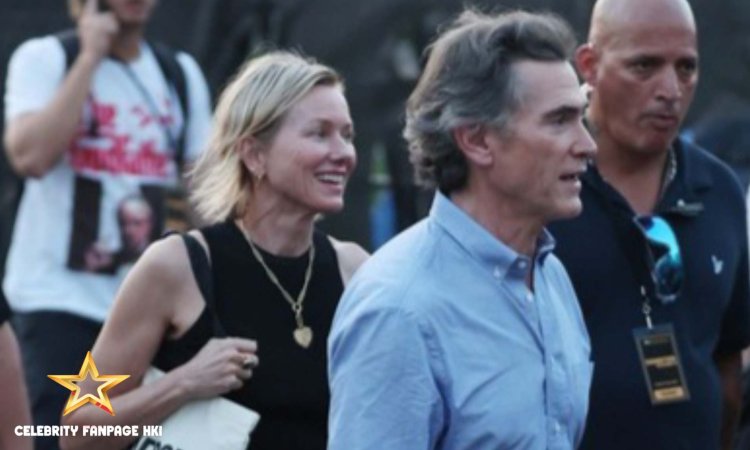 Naomi Watts visita o marido Billy Crudup na quarta temporada de “The Morning Show” em Nova York