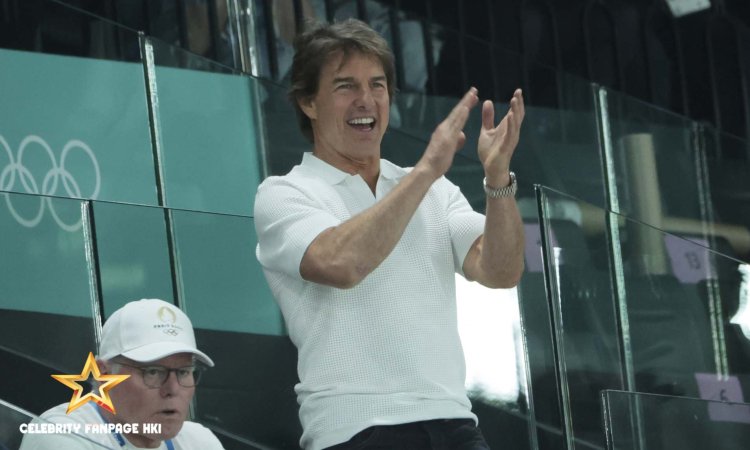 Tom Cruise é preparado para cerimônia de encerramento dos Jogos Olímpicos