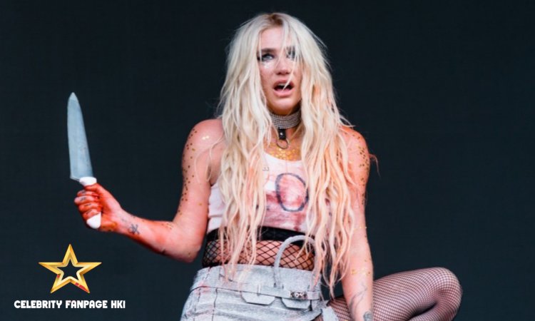 Kesha diz que sua faca de apoio para o conjunto Lollapalooza foi substituída por uma faca de açougueiro real sem o conhecimento