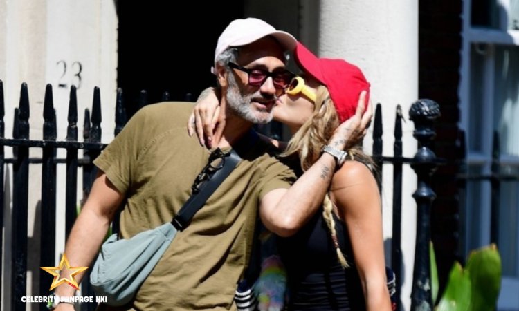 Rita Ora & Marido Taika Waititi Show Off Cute PDA após sua recente hospitalização