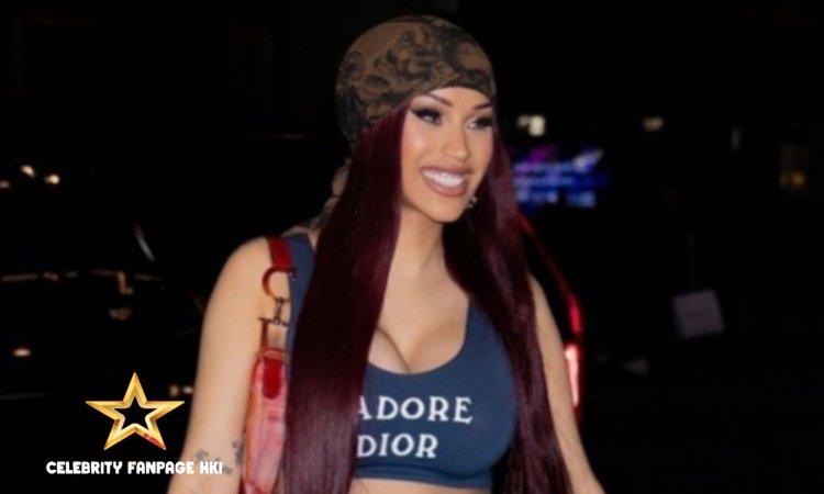 Grávida Cardi B vai às compras em Nova York depois de pedir divórcio de Offset