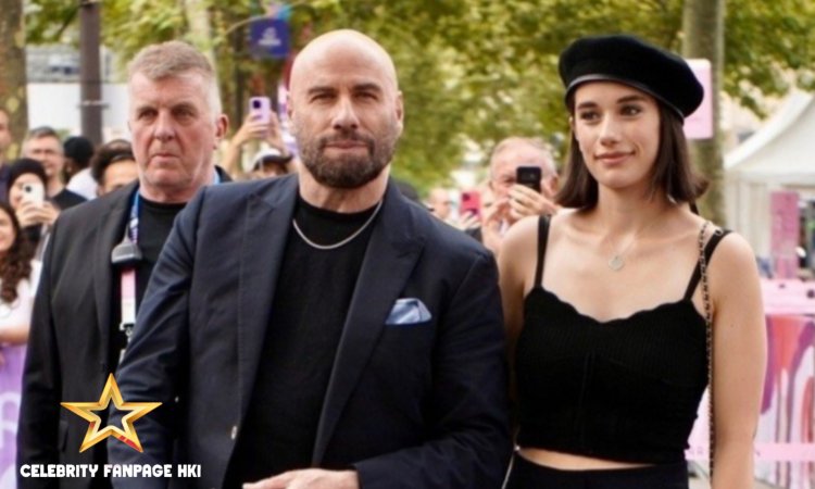 John Travolta e Filha Ella Bleu Participação do Evento de Ginástica nos Jogos Olímpicos de Paris 2024