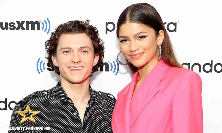 Zendaya apoia Tom Holland com flores enquanto ele apresenta o último show de Romeu e Julieta em Londres