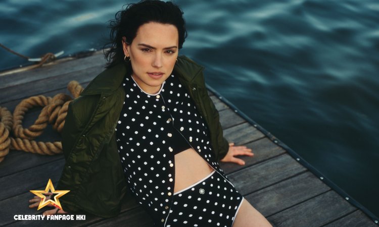 A estrela de 'Mulher Jovem e o Mar', Daisy Ridley, fala exclusivamente sobre seu diagnóstico de doença de Graves