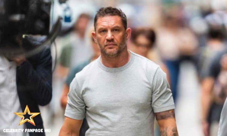 Tom Hardy vai às ruas de Nova York para filmar 'Venom: The Last Dance'