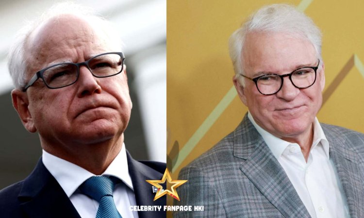 Por que Steve Martin recusou a oferta de Lorne Michaels para interpretar Tim Walz no SNL