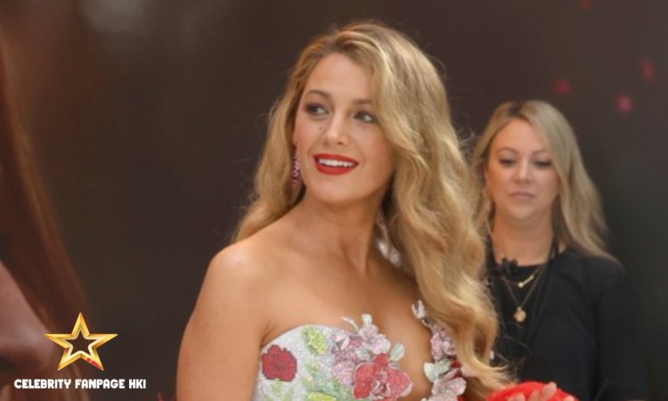 Blake Lively nos dá mais um importante momento de tapete vermelho na estreia de Londres