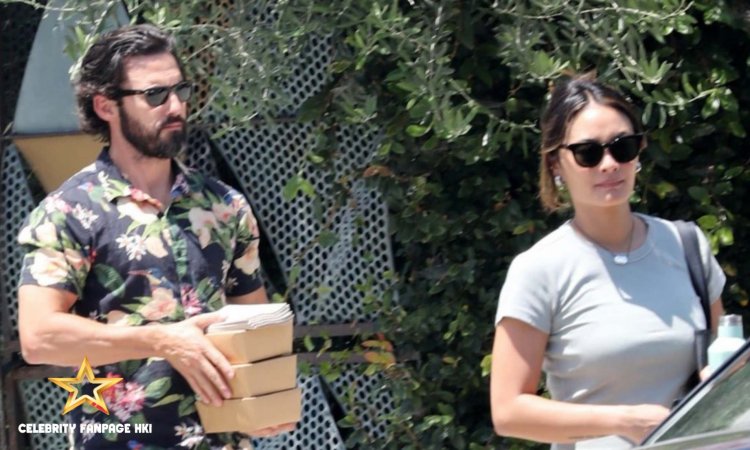 Milo Ventimiglia e Esposa Jarah Mariano Vichadas em Novas Fotos Raras da Data do Almoço Doce!