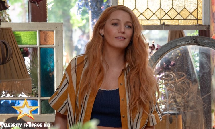 'It Ends With Us': Chefe da Sony elogia Blake Lively por “promover a conversa sobre violência doméstica”