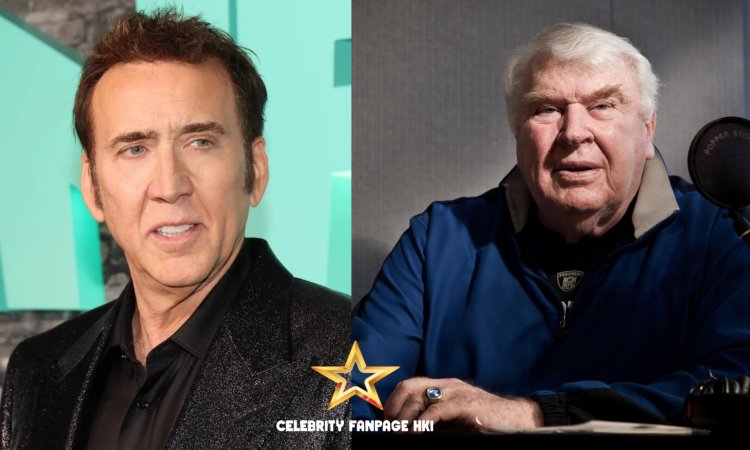 Nicolas Cage interpretará o ícone da NFL John Madden no filme biográfico de David O. Russell