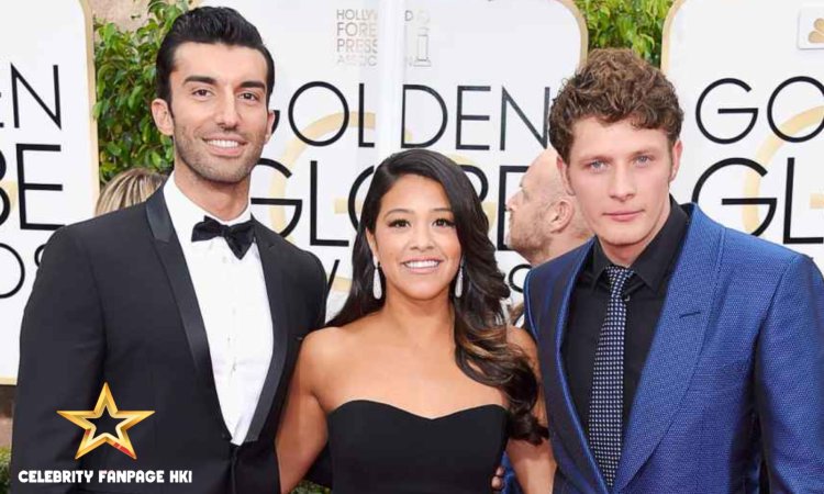 Gina Rodriguez ainda é próxima dos ex-colegas de elenco Justin Baldoni e Brett Dier: 'Conversam o tempo todo'