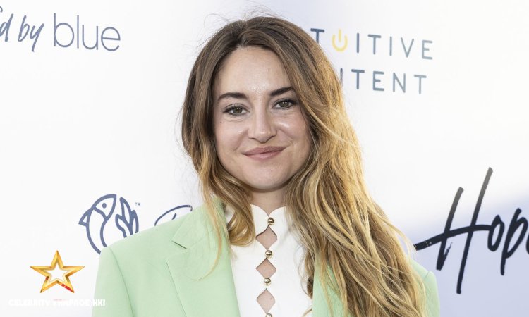 Shailene Woodley estava 'só sorrisos' durante um encontro com um homem misterioso em Nova York