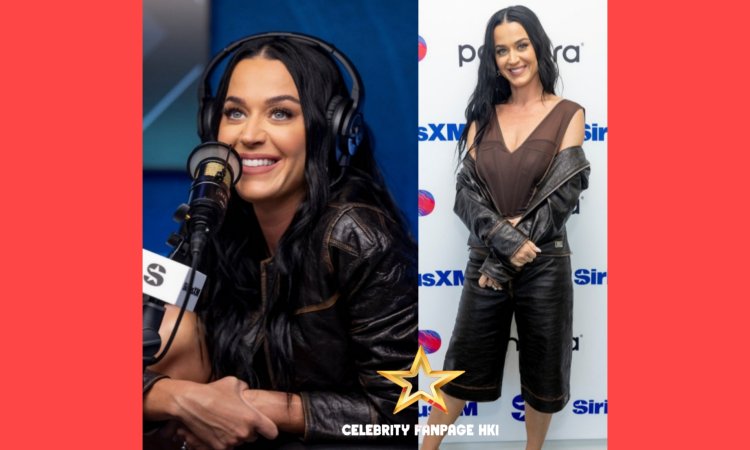 Katy Perry para a SiriusXM Studios para o álbum '143'