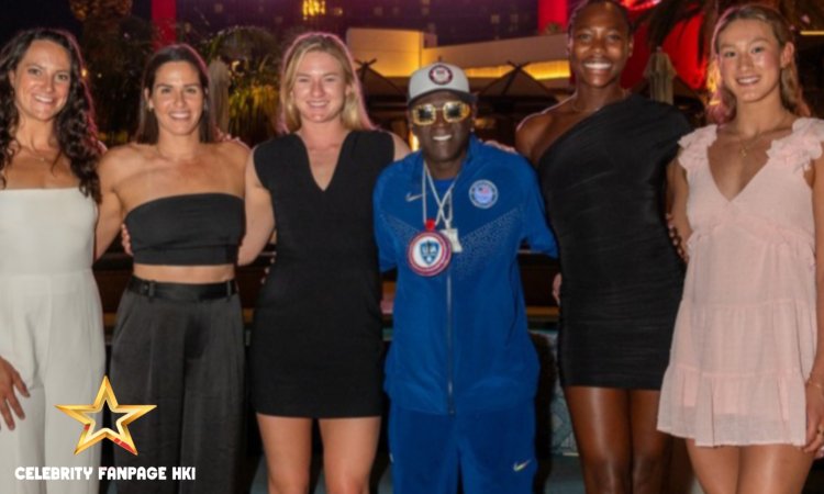 Flavor Flav trata os EUA Equipe de polo aquático feminino para um fim de semana VIP em Las Vegas após as Olimpíadas