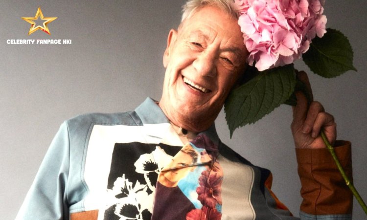 Salvo por um terno gordo – Sir Ian McKellen sobre sua queda durante um show no West End