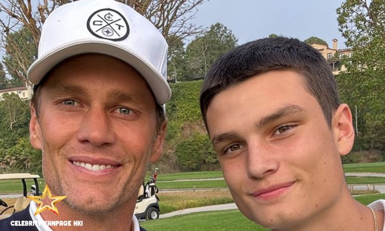 Tom Brady compartilha fotos raras de seu filho mais velho Jack para seu 17o aniversário (ele parece tão crescido!)