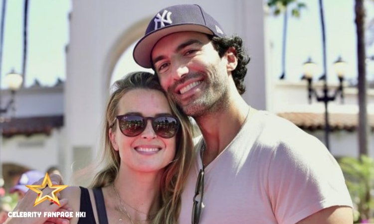 Justin Baldoni se abala com o drama de "Fica com a gente" ao levar uma viagem familiar ao Universal Studios Theme Park