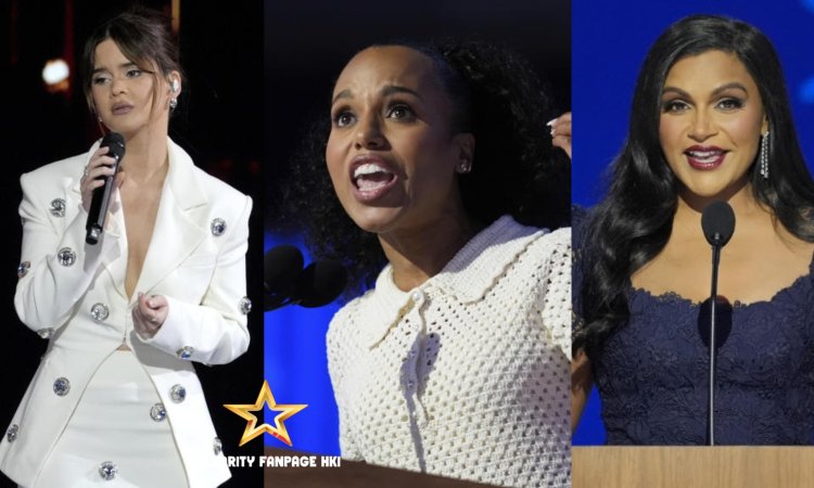 A Convenção Nacional Democrata de 2024 foi um evento repleto de estrelas. Veja todas as celebridades presentes, de Pink a Kerry Washington.