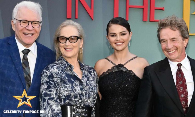 Selena Gomez, Steve Martin, Meryl Streep, Martin Short e More Chegam aos Only Murders na Estreia do Edifício em Los Angeles.