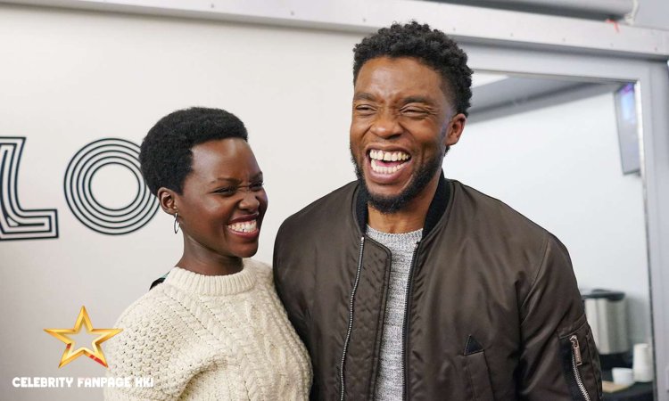 Lupita Nyong'o se lembra de Chadwick Boseman em 4 anos de aniversário de sua morte