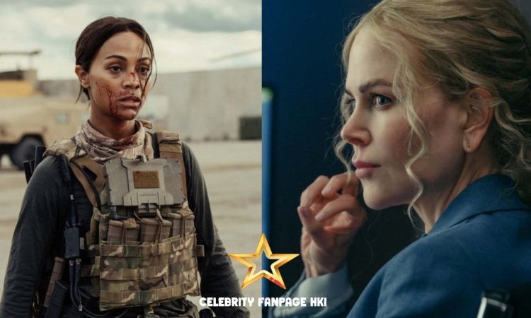 Zoe Saldana e Nicole Kidman se apaixonam por negócios em “Lioness”