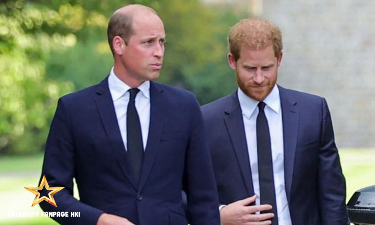 UNIDADOS PELOS GRIEF O príncipe William e Harry reunem no funeral de seu tio depois que o duque de Sussex faz uma corrida secreta para o Reino Unido