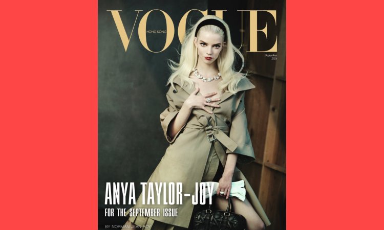 Anya Taylor-Joy sobre dança, disciplina e o poder da convicção