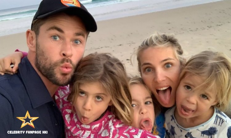 Elsa Pataky compartilha fotos adoráveis de Chris Hemsworth e seus três filhos em homenagem ao Dia dos Pais da Austrália