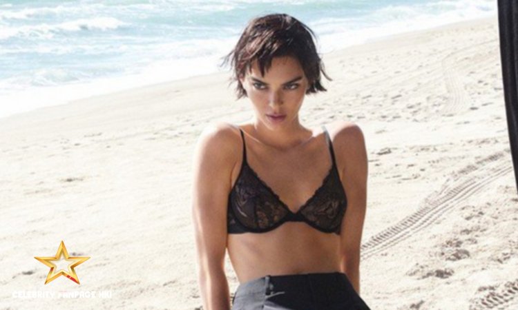 Kendall Jenner canaliza Kris com Short Bob na nova campanha da Calvin Klein, sua mãe responde