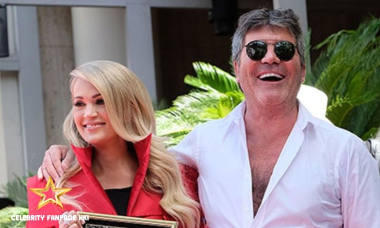 Simon Cowell reage à Carrie Underwood se tornando jurada do American Idol