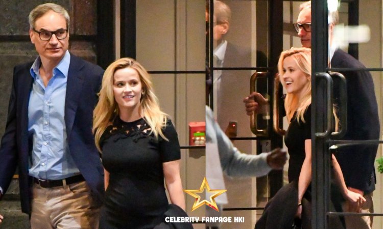 Reese Witherspoon confirma romance com o financista Oliver Haarmann enquanto seguram as mãos em Nova York