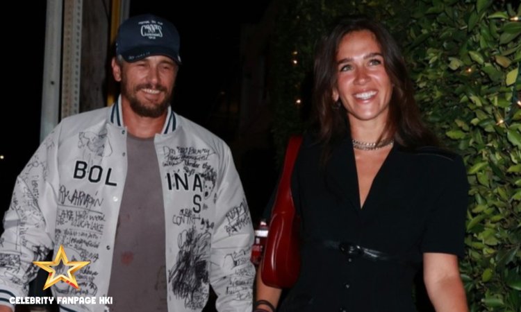 James Franco e Izabel Pakzad aproveitam um raro encontro noturno em Santa Monica