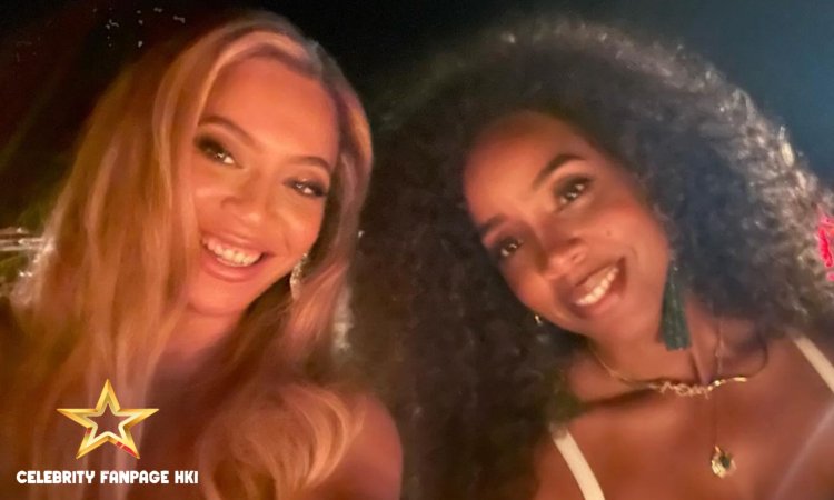 Kelly Rowland comemora o 43o aniversário de Beyoncé com Selfie fofo!