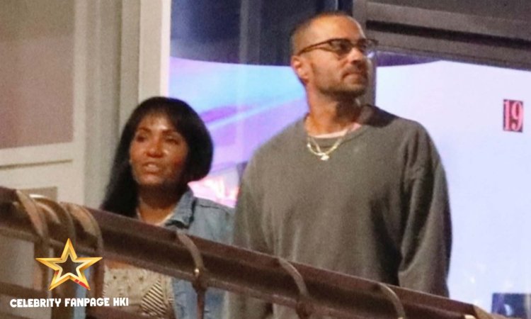 Jesse Williams e Namorada Ciarra Pardo Grab Sushi para Jantar em West Hollywood