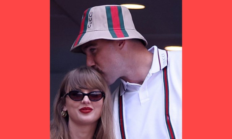 Taylor Swift e Travis Kelce comparecem à final de simples masculino no US Open 2024!