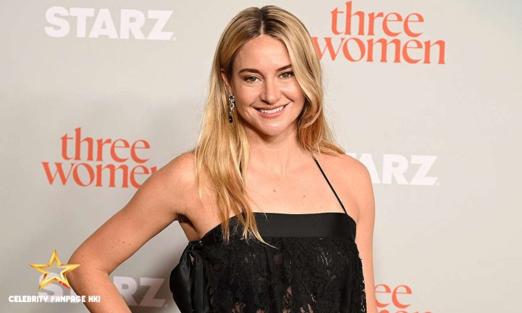 Shailene Woodley diz que três mulheres a inspirari a ser “muito aberta” com suas emoções