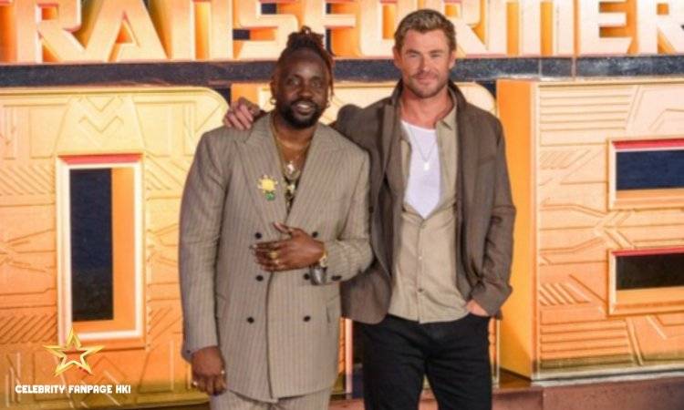 Chris Hemsworth e Brian Tyree Henry comparecem à sessão de fotos de 'Transformers One' em Sydney