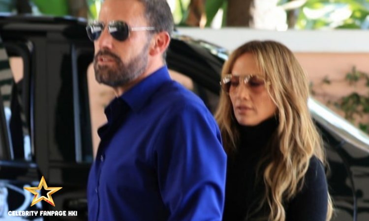 Ben Affleck e Jennifer Lopez se reúnem para almoçar com os filhos depois que ela pediu o divórcio