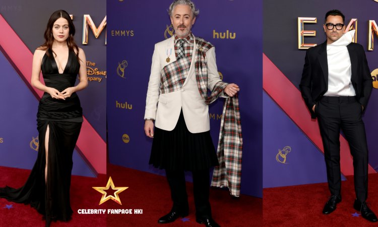 The Emmys 2024 Red Carpet: Todo o Glamourous Celebrity Style