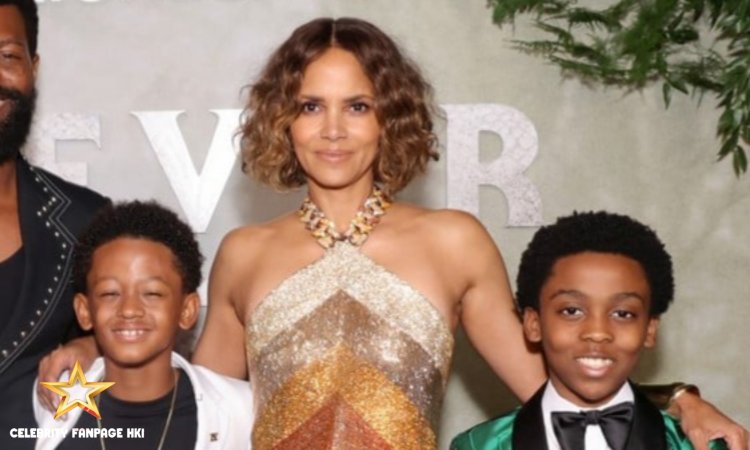 Halle Berry se junta aos jovens colegas de elenco Percy Daggs IV e Anthony B. Jenkins na estreia mundial de 'Never Let Go'